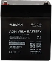 Батарея для ИБП Бастион RAPAN SB 12045 12В 4.5Ач (9162) (9162#MLN)