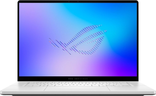 Ноутбук Asus ROG Zephyrus G16 GU606AW-TB032W (90NR0PG1-M001C0) Ноутбук Asus ROG Zephyrus G16 GU606AW-TB032W Core Ultra 9 386H 32Gb SSD1Tb NVIDIA GeForce RTX5080 16Gb 16 OLED 2.5K (2560x1600) Windows 11 Home white WiFi BT Cam Bag (90NR0PG1-M001C0) фото 2
