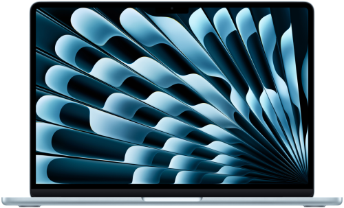 Ноутбук Apple/ 15-inch MacBook Air: M4 10 core CPU, 10 core GPU/16GB/256GB SSD - Sky Blue/RU (MC7A4RU/A)