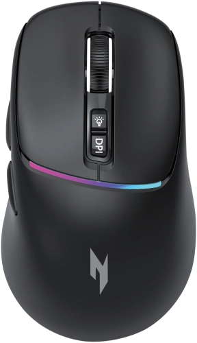 Мышь Acer Nitro OMR506 черный оптическая 12800dpi беспров. BT/Radio USB 5but (ZL.MCE11.01W)