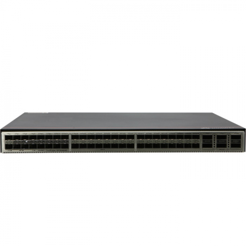Коммутатор Huawei S6730-H48X6C+ 600W AC + Basic software + 1U mounting ear (02352FSF-003_BSW)