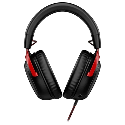 Гарнитура игровая/ HyperX Cloud III Black/Red (CL006 727A9AA) фото 4