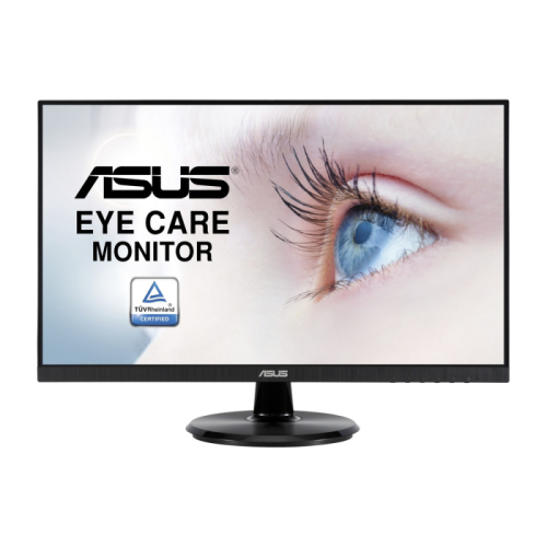 Монитор ASUS VA24DQ BK/ 5MS/ EU / DSUB+HDMI+DP+SPEAKER(REC) (90LM054S-B01370)