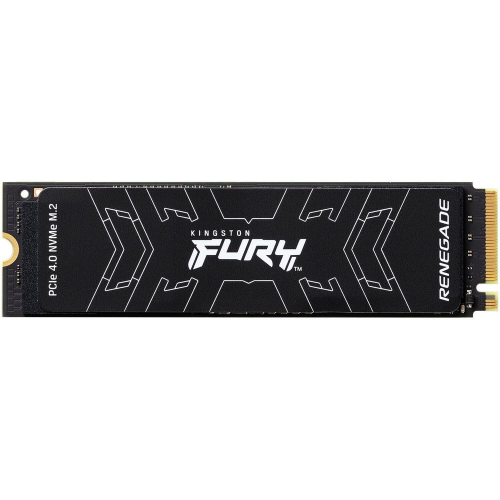 Твердотельный накопитель SSD Kingston M.2 2280 2TB FURY Renegade Client SSD SFYRD/ 2000G PCIe 4.0 NVMe, 7300/ 7000, MTBF 1.8M, 3D TLC, 2000TBW, 0.55DWPD, with Heat Spreader (5 лет), OEM (SFYRD/2000GBKCN)
