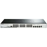 Коммутатор D-Link SmartPro DGS-1510-28P/A1A 24x RJ45 (DGS-1510-28P/A1A)