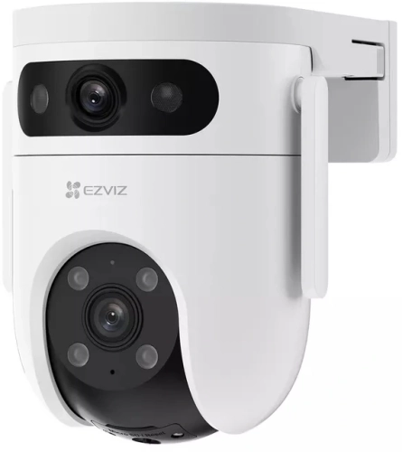 Камера видеонаблюдения IP Ezviz CS-H9C (5МР+5МР) Wi-Fi 2.8-6мм цв. корп.:белый