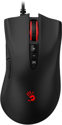 Мышь A4Tech Bloody ES5 черный оптическая 3200dpi USB 8but (ES5#MLN)