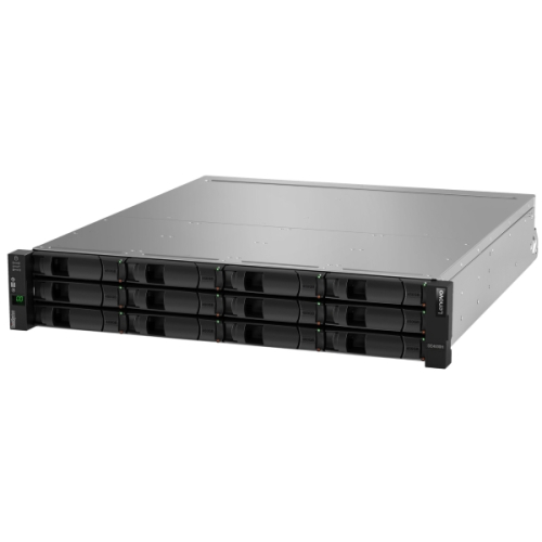 Дисковая полка Lenovo ThinkSystem DE4000H FC (noHDD (up 12 LFF) 4x 16 Гбит FC, 8x 16 Гбит FC HIC, без SFPs, 2x 913W) [7Y74A001WW]