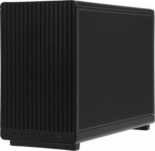 Корпус Lian-Li A3 черный без БП mATX 10x120mm 2x140mm 2xUSB3.0 1xUSB3.1 audio bott PSU (G99.A3X.10R) фото 14