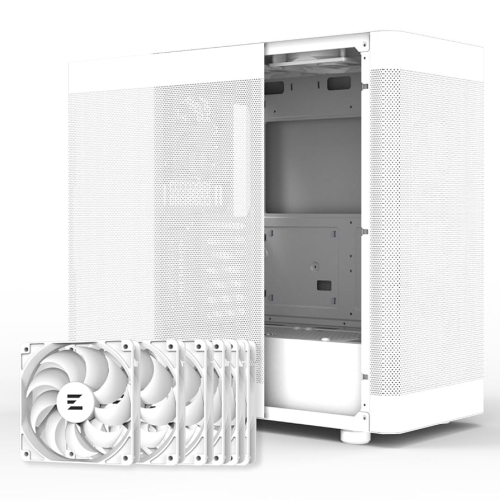 Корпус Zalman Miditower i4 TG White (без БП) (I4 TG WHITE (W/O PSU)) фото 3