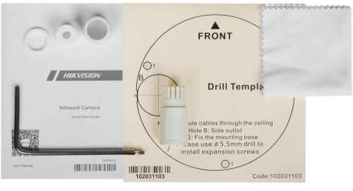 Hikvision DS-2CD2147G2H-LISU(2.8MM) Видеокамера фото 3