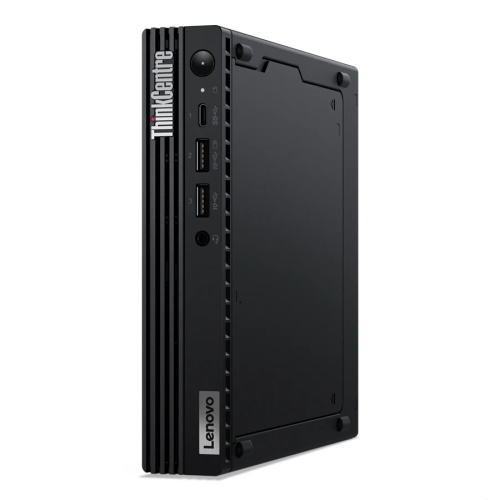 Компьютер Lenovo ThinkCentre M70q Gen 4 i3-13100T, 8GB DDR4-3200, 256GB SSD M.2, Intel UHD 730, WiFi6, BT, NoVESA, 65W, USB RUS KB&Mouse, NoOS, 1Y (12E4SAVY01)