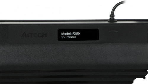 Клавиатура A4Tech Fstyler FX50 серый USB slim Multimedia (FX50 GREY) фото 22