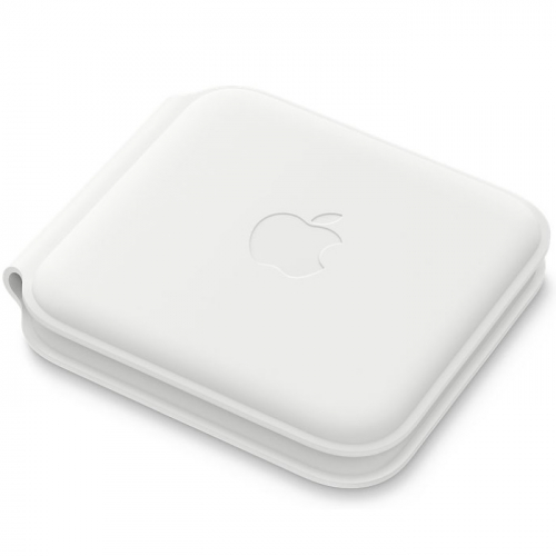 Двойное зарядное устройство Apple MagSafe для iPhone, Apple Watch and AirPods (MHXF3ZE/A) фото 3