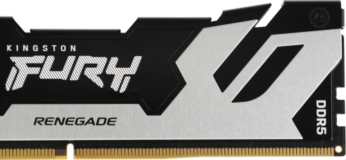 Память оперативная/ Kingston 16GB 8000MT/ s DDR5 CL38 DIMM FURY Renegade Silver XMP (KF580C38RS-16) фото 3