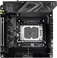 Материнская плата ASUS ROG STRIX B860-I GAMING WIFI, LGA1851, B860, 2*DDR5, 4*SATA, 2*M.2, 6*USB 3.2, Type-C, 1*PCIx16, DP+HDMI, mITX; 90MB1JB0-M0EAY0