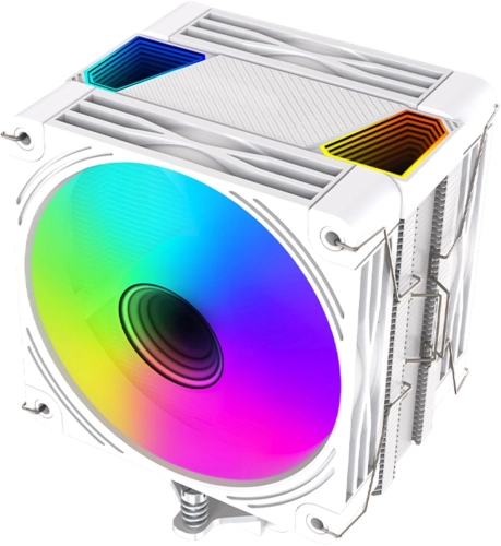 Устройство охлаждения(кулер) Bloody BD-AC230-ARGB1 ARGB Soc-AM5/ AM4/ 1200/ 1700/ 1851 белый 4-pin 22-32dB Al+Cu LCD 230W 715gr Ret (BD-AC230-ARGB1-WH) фото 10