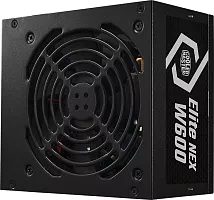 Блок питания ATX 12V Ver. 2.41, 600W, 80 Plus, APFC, 120mm fan, 24pin, 1x(4+4)pin, 2xPCI-E, 5xSATA, Elite Nex Series, MPW-5001-ACBW-BEU COOLER MASTER (MPW-6001-ACBW-BEU)