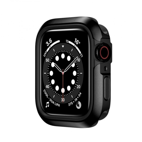 Бампер SwitchEasy Odyssey для Apple Watch 5 и 4 черный космос. (GS-107-51-114-109) фото 2