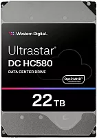 Жесткий диск WD SATA-III 22TB 0F48278 WUH722422ALE6L4 Server Ultrastar DC HC580 4KN (7200rpm) 512Mb 3.5"