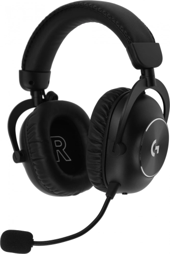 Наушники с микрофоном Logitech G Pro X 2 Lightspeed черный 1.8м накладные BT оголовье (981-001264)