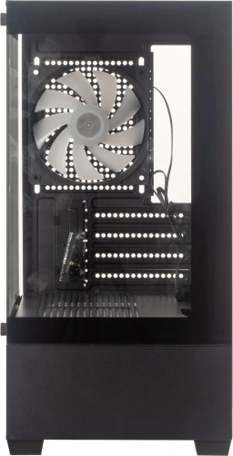 Корпус Accord ACC-ZCU2B черный без БП mATX 5x120mm 2xUSB2.0 1xUSB3.0 audio bott PSU фото 2