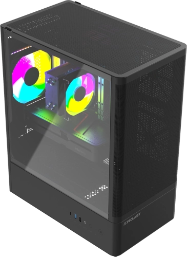 Компьютер Teclast G03 Core Ultra 5 225F (3.3) 32Gb SSD1Tb RTX5060 8Gb Windows 11 Pro GbitEth WiFi BT 400W черный (G03 225F32G1T5060BKRU) фото 3