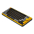 Клавиатура Logitech Wireless POP Keys Blast Yellow Bluetooth (920-010716) (920-010716)