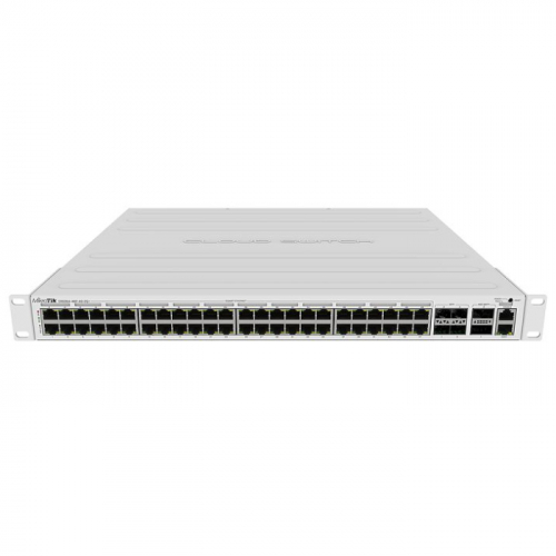 Коммутатор MikroTik Cloud Router 354-48P-4S+2Q+RM 48x 10/100/1000 PoE (CRS354-48P-4S+2Q+RM) фото 2
