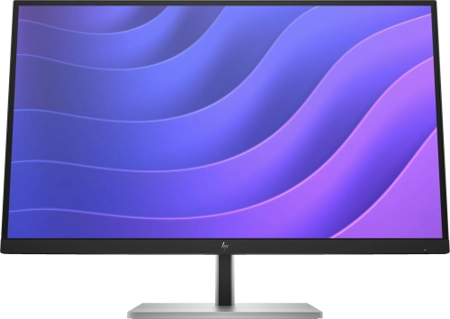 HP E27q G5 27 Monitor 2560x1440, 16:9, IPS, 350 cd/ m2, 1000:1, 8M:1, 5ms, 178°/ 178°, VGA, HDMI, 4xUSB-A, USB-B, DisplayPort, 75Hz, height, tilt, swivel, pivot, Внутр, VESA (repl. 9VG82AA) (6N6F2AA)