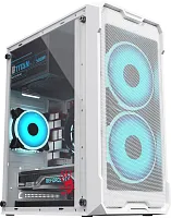 Корпус Bloody CC-129 белый без БП mATX 1x80mm 2x120mm 1xUSB2.0 1xUSB3.0 audio (CC-129-WH)