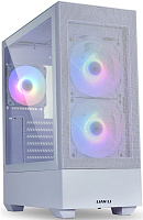LIAN LI Lancool 205 Mesh White, Medium Case: ATX, Micro-ATX, Mini-ITX, 2xUSB 3.0, 2xAudio, Included Fans: 2x140mm ARGB PWM, 1x120mm ARGB PWM (G99.OE764CW.00)