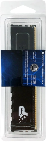 Память DDR4 16GB 3200MHz Patriot PSP416G3200H1 Signature Premium RTL PC4-25600 CL22 DIMM 288-pin 1.2В dual rank с радиатором Ret фото 7