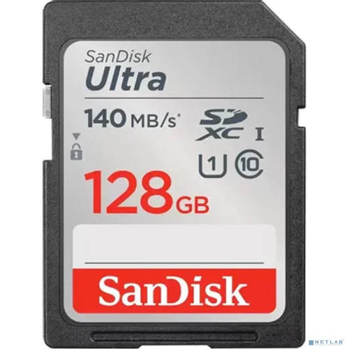 Карта памяти SDXC 128GB UHS-I SDSDUNB-128G-GN6IN SANDISK