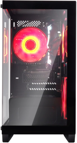 Корпус Bloody BD-CC103 черный без БП mATX 7x120mm 1xUSB2.0 1xUSB3.0 audio bott PSU (BD-CC103-BK) фото 12