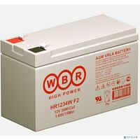 WBR Батарея HR1234W F2(12V/ 9Ah) (34W) (WBR HR1234W)