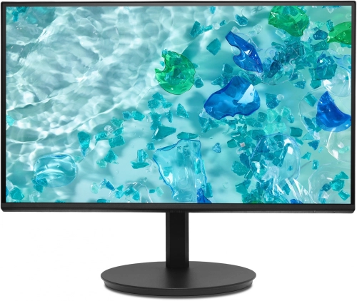 Монитор Acer 23.8 Vero CB242YGbmiprx черный IPS LED 1ms 16:9 HDMI M/ M матовая HAS Piv 250cd 178гр/ 178гр 1920x1080 120Hz FreeSync VGA DP FHD 4.99кг (UM.QB2CD.G02/UM.QB2CD.G09)