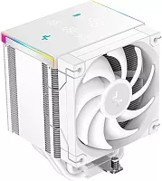 Устройство охлаждения(кулер) Deepcool AK500 Digital Pro Soc-AM5/AM4/1200/1700/1851 белый 4-pin 25dB Al+Cu LCD 240W 1346gr Ret (R-AK500-WHAPMN-G)