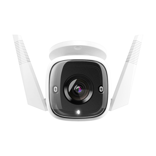 Камера/ Outdoor Security Wi-Fi Camera, 4 Мп (2560 × 1440), 2.4 GHz, 2 × External Antennas, 1 × Ethernet Port (TAPO C320WS)