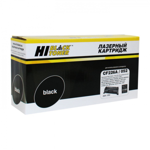 Картридж Hi-Black HB-CF289X Bk 10K (для HP LaserJet Enterprise M507dn/ M507x/ Flow M528z/ MFP) (22013634)