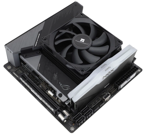 Устройство охлаждения(кулер) Thermalright AXP-90 X53 Soc-AM5/ AM4/ 1200/ 1700/ 1851 4-pin 22.4dB Al+Cu 330gr Ret (AXP-90-X53) фото 2
