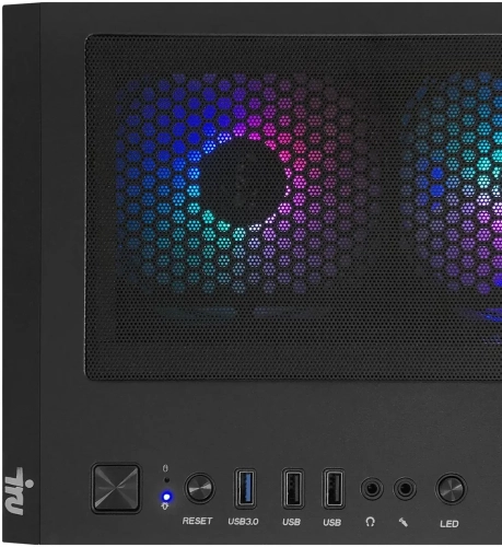 Компьютер IRU Tactio 510B7GP TWR (2146245) Компьютер IRU Tactio 510B7GP TWR i7 14700F (2.1) 64Gb SSD1Tb RTX5070 12Gb FreeDOS GbitEth 750W черный (RUS) (2146245) фото 8