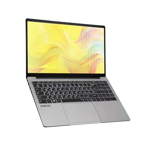 Ноутбук Osio FocusLine F150a-008 Ryzen 5 5500U 8Gb 512Gb SSD 15.6 IPS FHD noOS grey WiFi BT 6000mAh фото 11