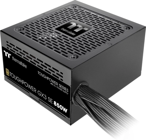Блок питания Thermaltake ATX 850W Toughpower GX3 SE 80+ gold (20+4pin) APFC 120mm fan 3xSATA RTL (PS-TPD-0850NNSAGE-3)
