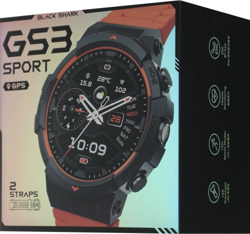 Смарт-часы Black Shark BS-W2402 (GS3 Sport) 1.43