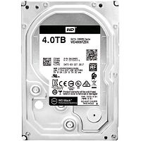Жесткий диск Western Digital 3.5" SATA, 4TB, HDD, 7200rpm, 256MB, 202MB/ s, Bulk (WD4005FZBX)