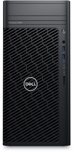 Компьютер Dell Precision 3680 MT i7 14700K (3.4) 32Gb 1Tb SSD512Gb RTX A4000 20Gb CR Windows 11 Pro GbitEth 1000W мышь клавиатура черный (3680-7331) фото 3