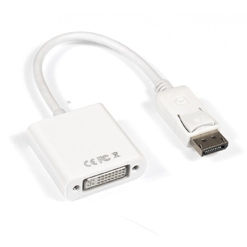 Exegate EX284909RUS Кабель-переходник DisplayPort-DVI ExeGate EX-DPM-DVIF-0.15 (20M/ 19F, 0,15м)