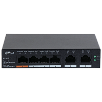 Коммутатор PoE DAHUA (DH-CS4006-4GT-60)