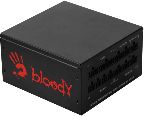 Блок питания Bloody ATX 1000W BD-PS1000G 80+ gold (20+4pin) APFC 140mm fan 12xSATA Cab Manag RTL (BD-PS1000G-M) фото 8